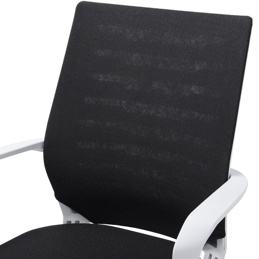 Mesh Adjustment Lumbar Support Back Ergonomic Swivel Office Chair with Wheels Home Office Chairs Living and Home 