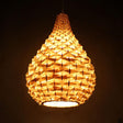 Lightsin Bamboo Hand-Weaving Pendant Light Natural Art Lighting Fixture Lightsin UK 