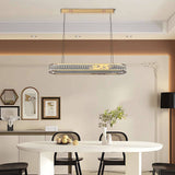 Lightsin Brilliant Gold Crystal Ring LED Pendant Light Lightsin UK 