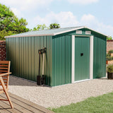 Updated Stylish Lockable Waterproof Garden Cushion Storage Box Garden Sheds Living and Home 