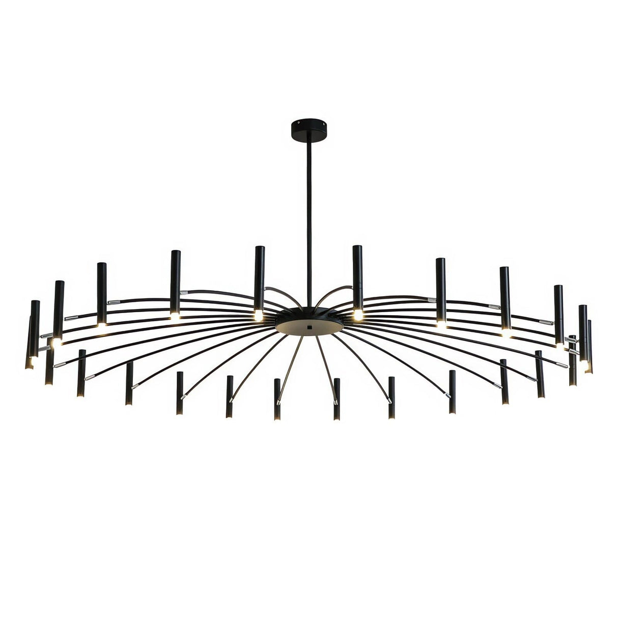 Lightsin Sophisticated Metal Multi-Head Lighting Fixture Lightsin 