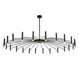 Lightsin Sophisticated Metal Multi-Head Lighting Fixture Lightsin 