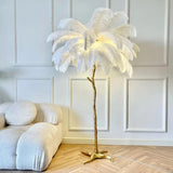 Lightsin LED Enchanting Feather Decor Floor Lamp Lightsin 