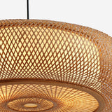 Lightsin Natural Bamboo Pendant Light for Warm Ambiance Décor Lightsin UK 