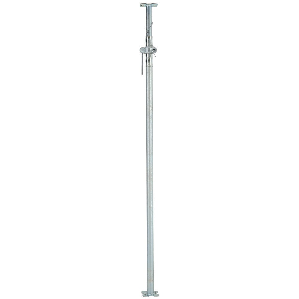 Steel Prop Adjustable Floor Prop for Temporary Support Steel Props Living and Home H 104 - 182 cm 