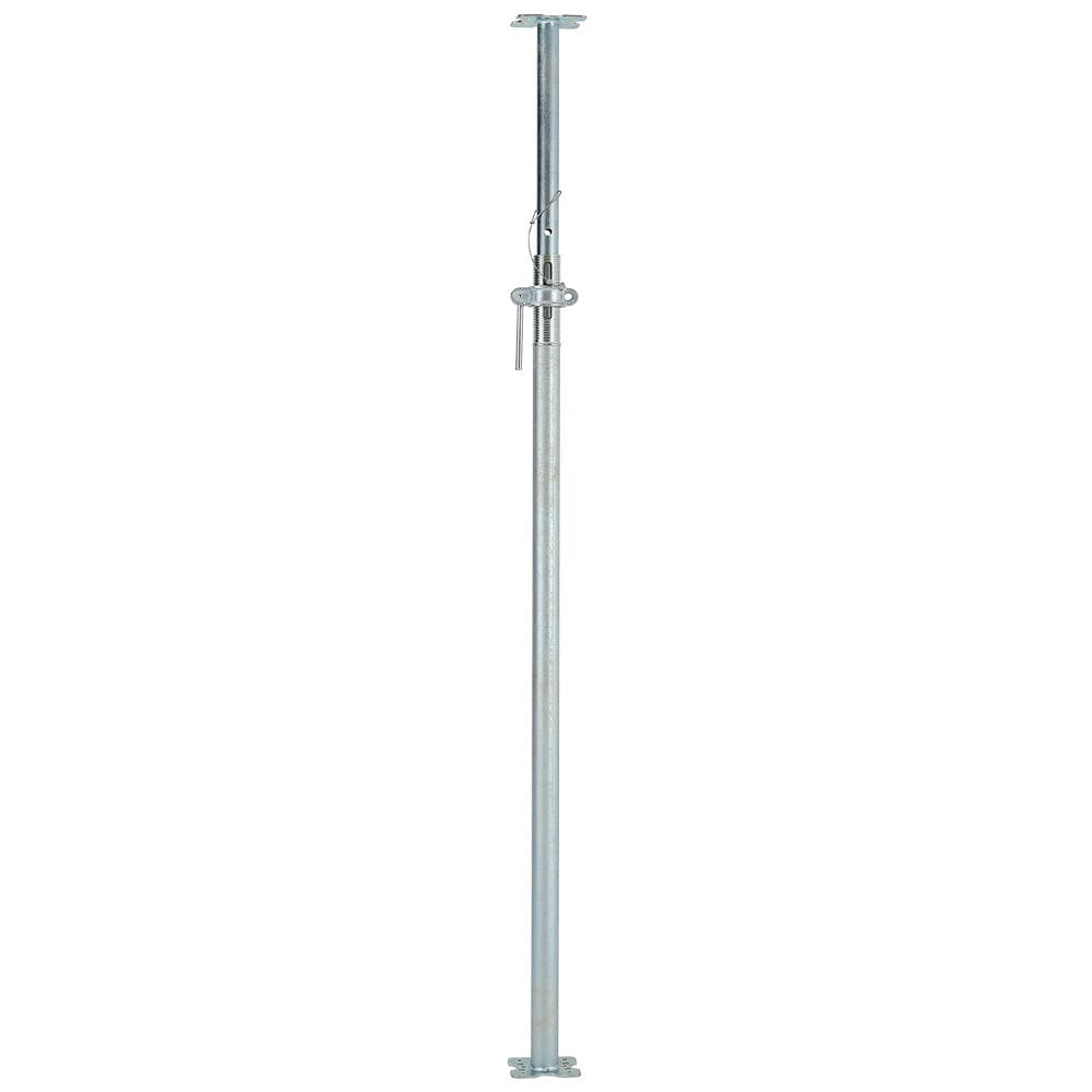 Steel Prop Adjustable Floor Prop for Temporary Support Steel Props Living and Home H 175 - 312 cm 