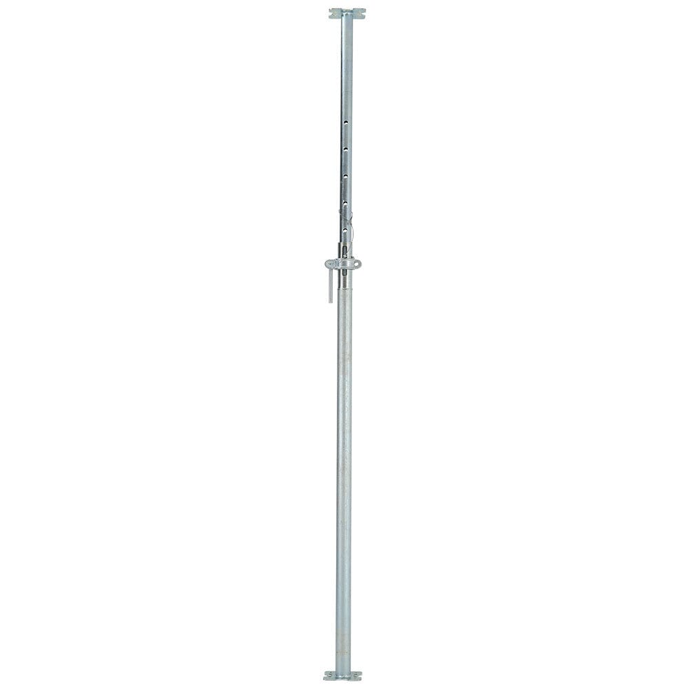 Steel Prop Adjustable Floor Prop for Temporary Support Steel Props Living and Home H 198 - 335 cm 