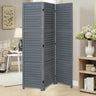 3/4/6 Panel furn Hand Made Wicker Folding Room Divider Living Room Partition Privacy Screen Living Room Divider Living and Home Grey 3 Panel -H170*L120CM 