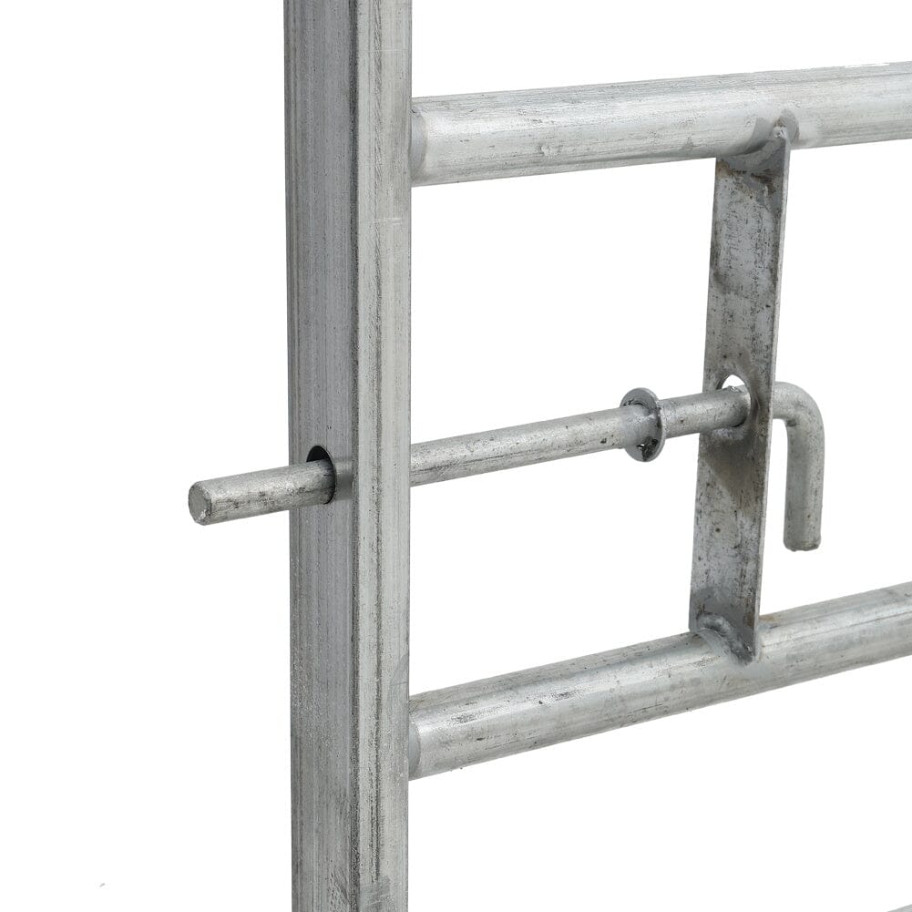 Durable Galvanized Metal Field Farm Gate Farm Gates Living and Home 