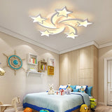 Modern LED Ceiling Light with Star Lampshades Ceiling Light Living and Home 