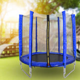 4ft Height Trampoline with Safety Net and U Shape Legs