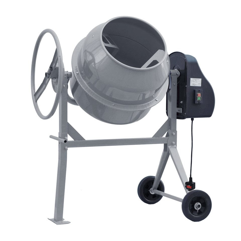 Durable and Versatile Cement Mixer with Easy Movement Cement Mixers Living and Home 