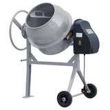 Durable and Versatile Cement Mixer with Easy Movement Cement Mixers Living and Home 