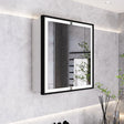 65W*60Hcm LED Mirror Cabinet Double Door Bathroom Mirror Cabinet Living and Home 