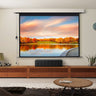 Motorized Electric Projector Screen with Remote Control, AI0721 Projector Screen Living and Home 