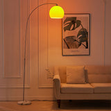 Adjustable 145-200cm Arched Floor Lamp 60W Lamps Living and Home 