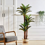 Artificial Fern Plants Decor for House Office Garden Indoor Outdoor Artificial Flora Living and Home 