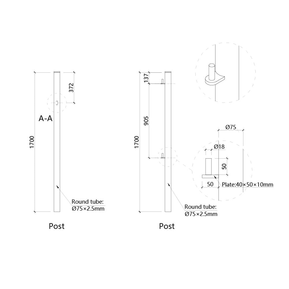 Durable Galvanized Metal Field Farm Gate Farm Gates Living and Home 