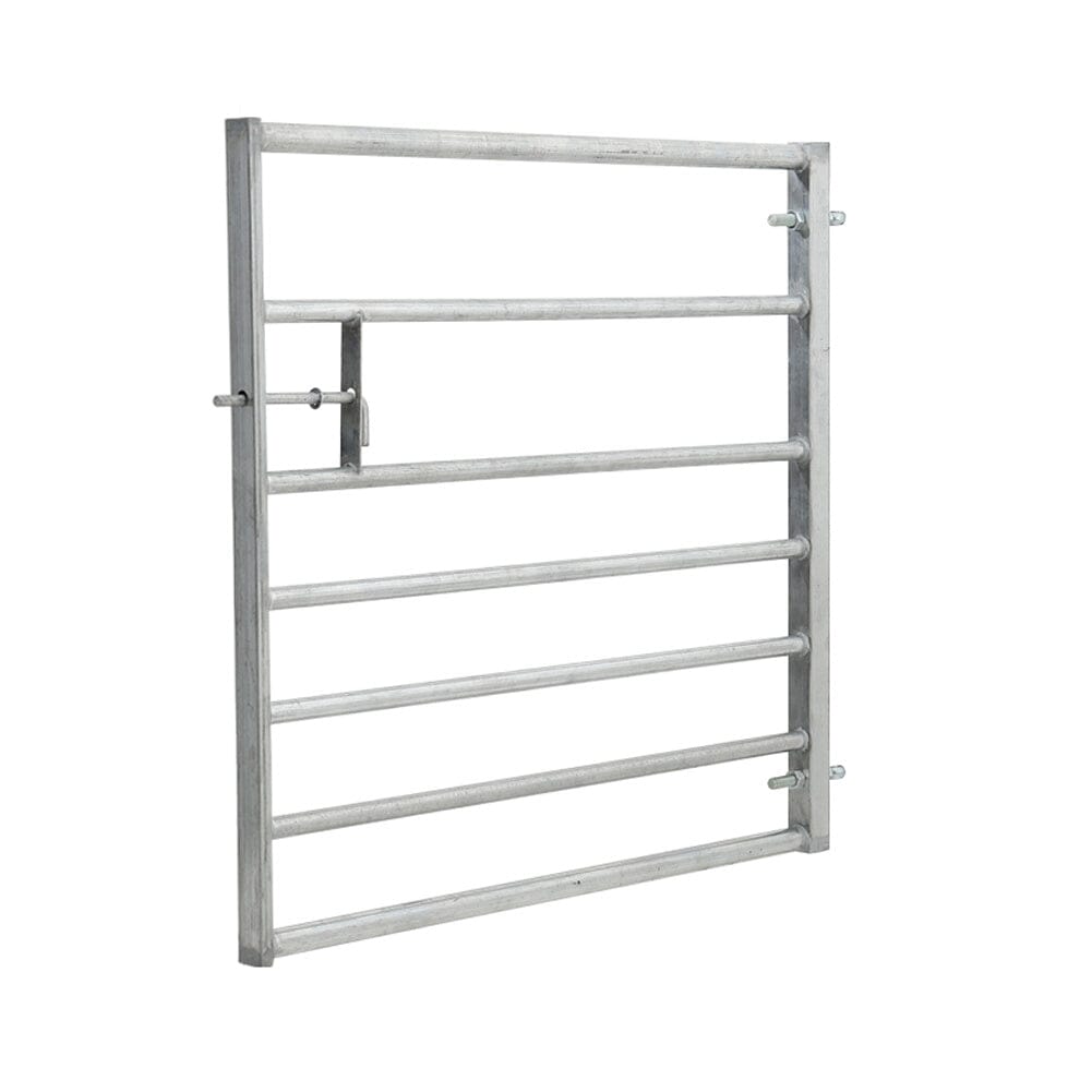 Durable Galvanized Metal Field Farm Gate Farm Gates Living and Home 