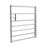 Durable Galvanized Metal Field Farm Gate Farm Gates Living and Home 