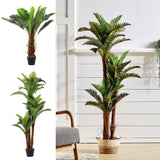 Artificial Boston Fern Plants Greenery UV Resistant Fake Plants Greenery Artificial Plants Living and Home 