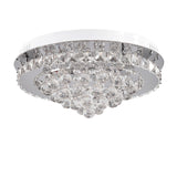 36w Crystal Ceiling Light Modern Chandeliers Lamp with Crystal Droplets Ceiling Light Living and Home 