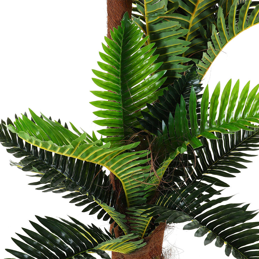 Artificial Fern Plants Decor for House Office Garden Indoor Outdoor Artificial Flora Living and Home 