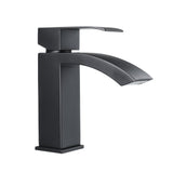 Modern Bathroom Mixer Tap Single Handle Stainless Steel Basin Taps Living and Home 