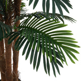 Artificial Palm Tree with Polyester Material and Bendable Stems Artificial Plants Living and Home 