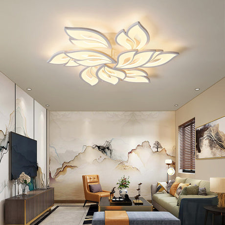 Petal Modern LED Ceiling Light Dimmable/Non-Dimmable (Version C) Ceiling Light Living and Home 