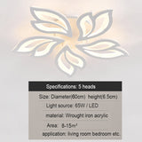 Petal Modern LED Ceiling Light Dimmable/Non-Dimmable (Version C) Ceiling Light Living and Home 