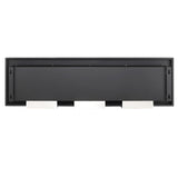 35 Inch 47 Inch Bioethanol Fireplace Wall Mounted Grey Stainless Steel Fireplaces Living and Home 