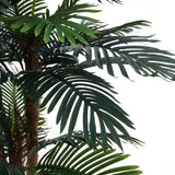 Artificial Palm Tree with Polyester Material and Bendable Stems Artificial Plants Living and Home 