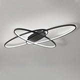 90cm L Dimmable Oval Design Led Ceiling Light Living Room Lamp Ceiling Light Living and Home 