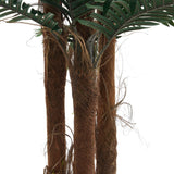 Artificial Palm Tree with Polyester Material and Bendable Stems Artificial Plants Living and Home 