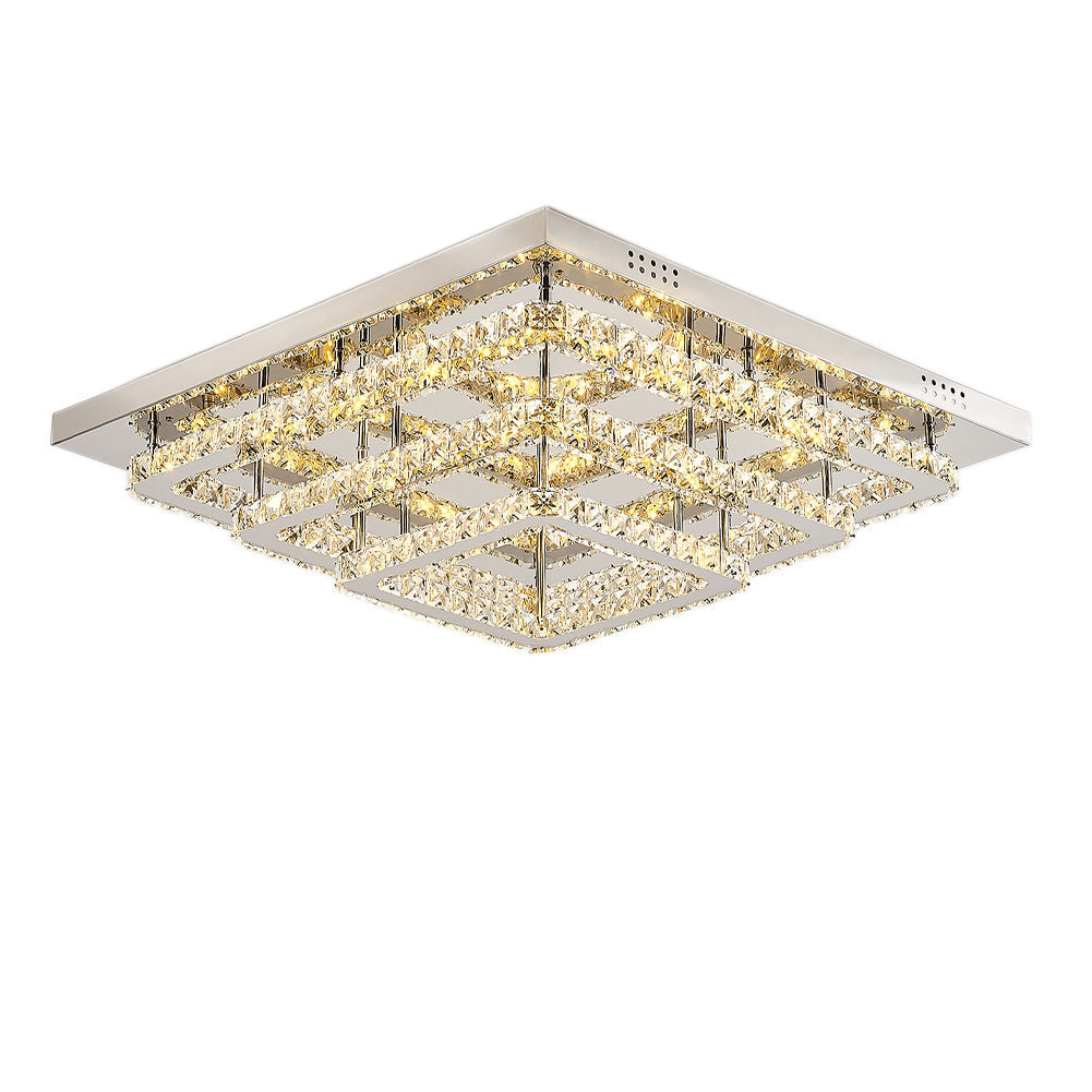 86w LED Crystal Ceiling Lights Pendant Chandelier Lamp Ceiling Light Living and Home 