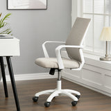 Mesh Back Ergonomic Office Chair with Wheels Office Chair Living and Home 