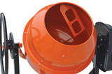 Electric Portable Cement Concrete Mixer with Wheels Living and Home 