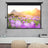 Remote Control Electric Projection Screen Projector Screen Living and Home 