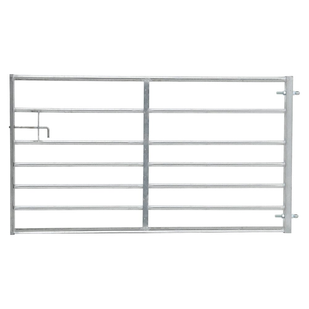 Durable Galvanized Metal Field Farm Gate Farm Gates Living and Home 