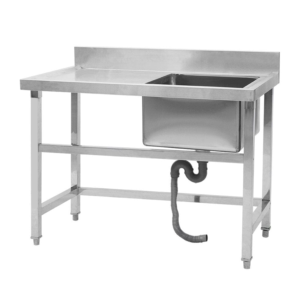 Commercial Catering Sink Stainless Steel Kitchen Sink 110cm Kitchen Sink Living and Home 