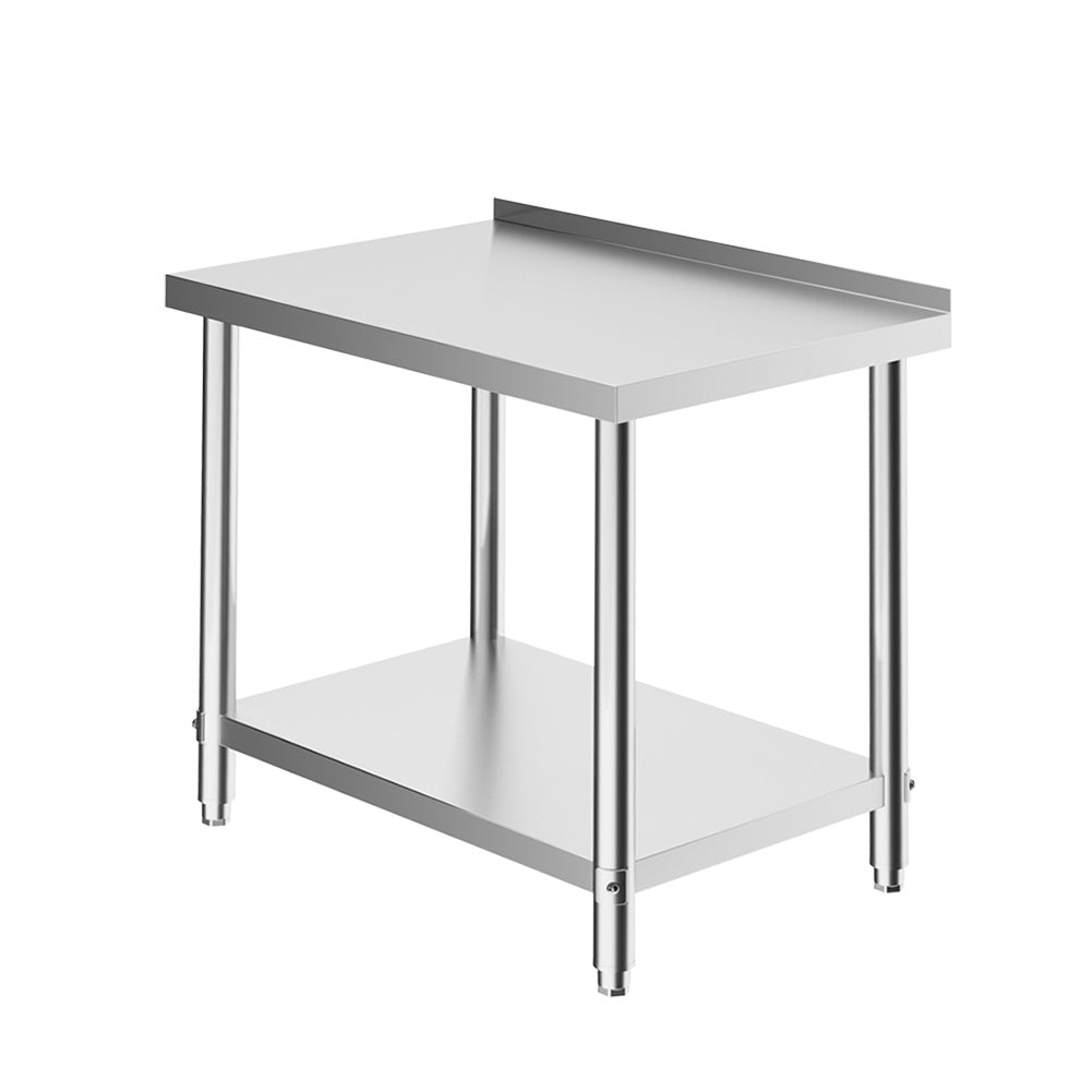 2 Tier Commercial Kitchen Prep & Work Stainless Steel Table Kitchen & Dining Room Tables Living and Home 