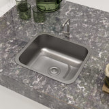 Inset Single Bowl Sink Stainless Steel Kitchen Sink Kitchen Sink Living and Home 