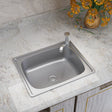 Stainless Steel Kitchen Sink Single Bowl Catering Sink Kitchen Sinks Living and Home 