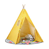 Children Indian Tent Teepee Kids Indoor Play House, CD0069 Living and Home 