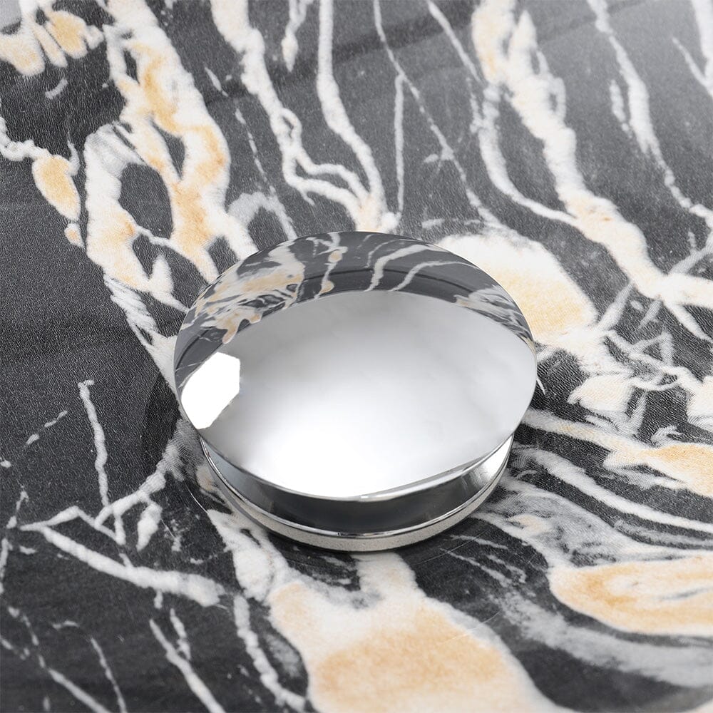 Marble Bathroom Sink Oval Vessel Sink with Drain Stopper Bathroom Sinks Living and Home 