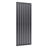 H 1.6m Vertical Panel Heater Electric Radiator with Single Panel Space Heaters Living and Home 