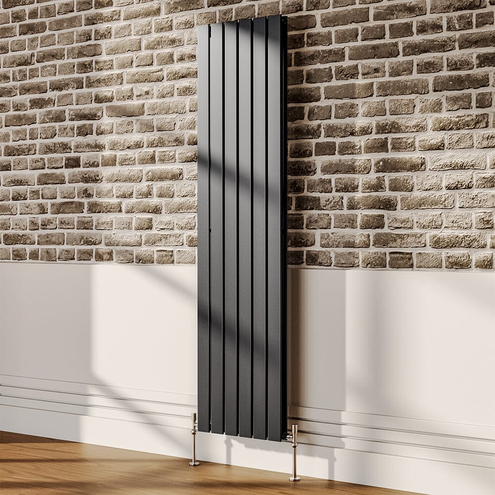 H 1.8m Vertical Panel Heater Tall Radiator with Double Panels Space Heaters Living and Home 