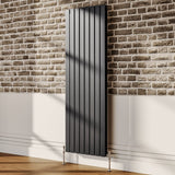 H 1.8m Vertical Panel Heater Tall Radiator with Double Panels Space Heaters Living and Home 