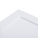 Livingandhome 900x700mm Rectangular Shower Tray White, DM0405DM0423 Living and Home 